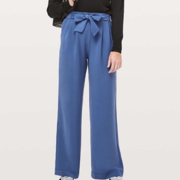 lululemon athletica Pants - Lulu🍋Noir Pant *Woven